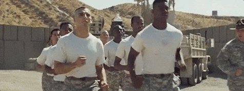 Army Believe GIF by Benjamin Booker.gif