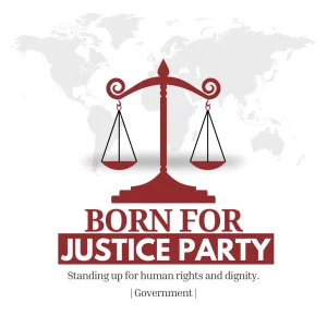 Red Modern International Justice Day Instagram Post.webp